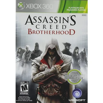 Ubisoft Assassins Creed Brotherhood Refurbished Xbox 360 Game